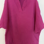Featured thumbnail for Blouse manche 3/4 type tunique de la marque Kozan