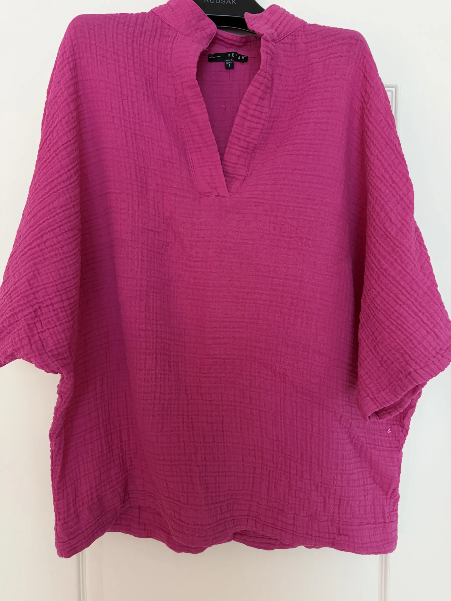 Blouse manche 3/4 type tunique de la marque Kozan *Autre seconde main