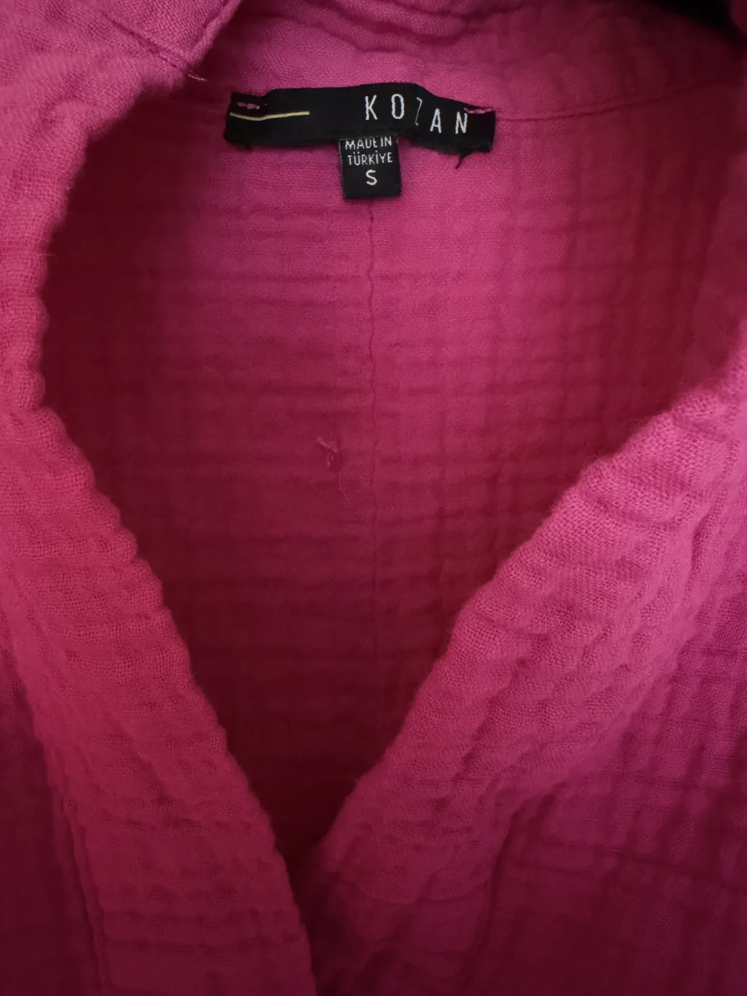Image for Blouse manche 3/4 type tunique de la marque Kozan