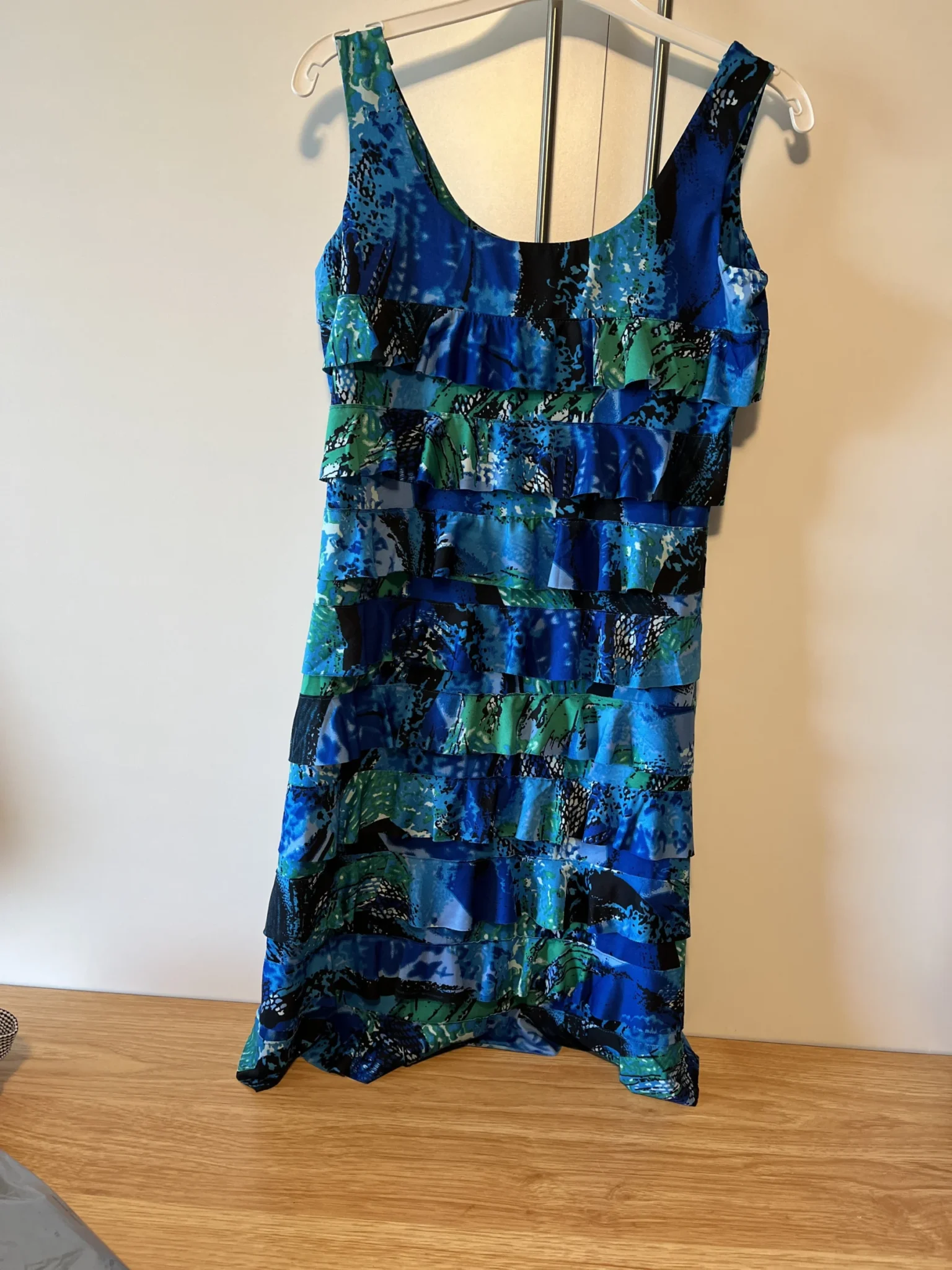 Featured image for Robe sans manche imprimée - Tango Mango