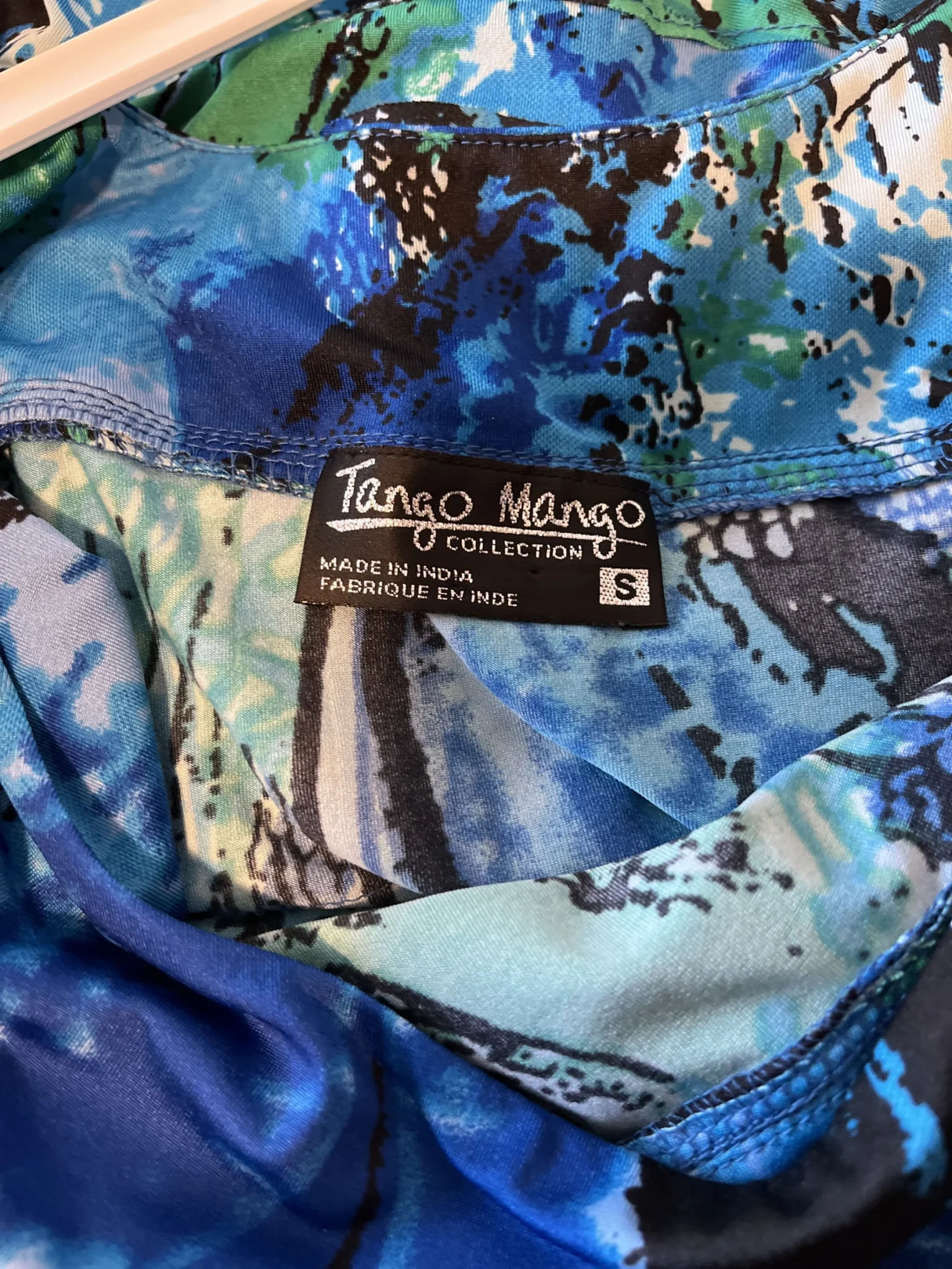 Image for Robe sans manche imprimée - Tango Mango