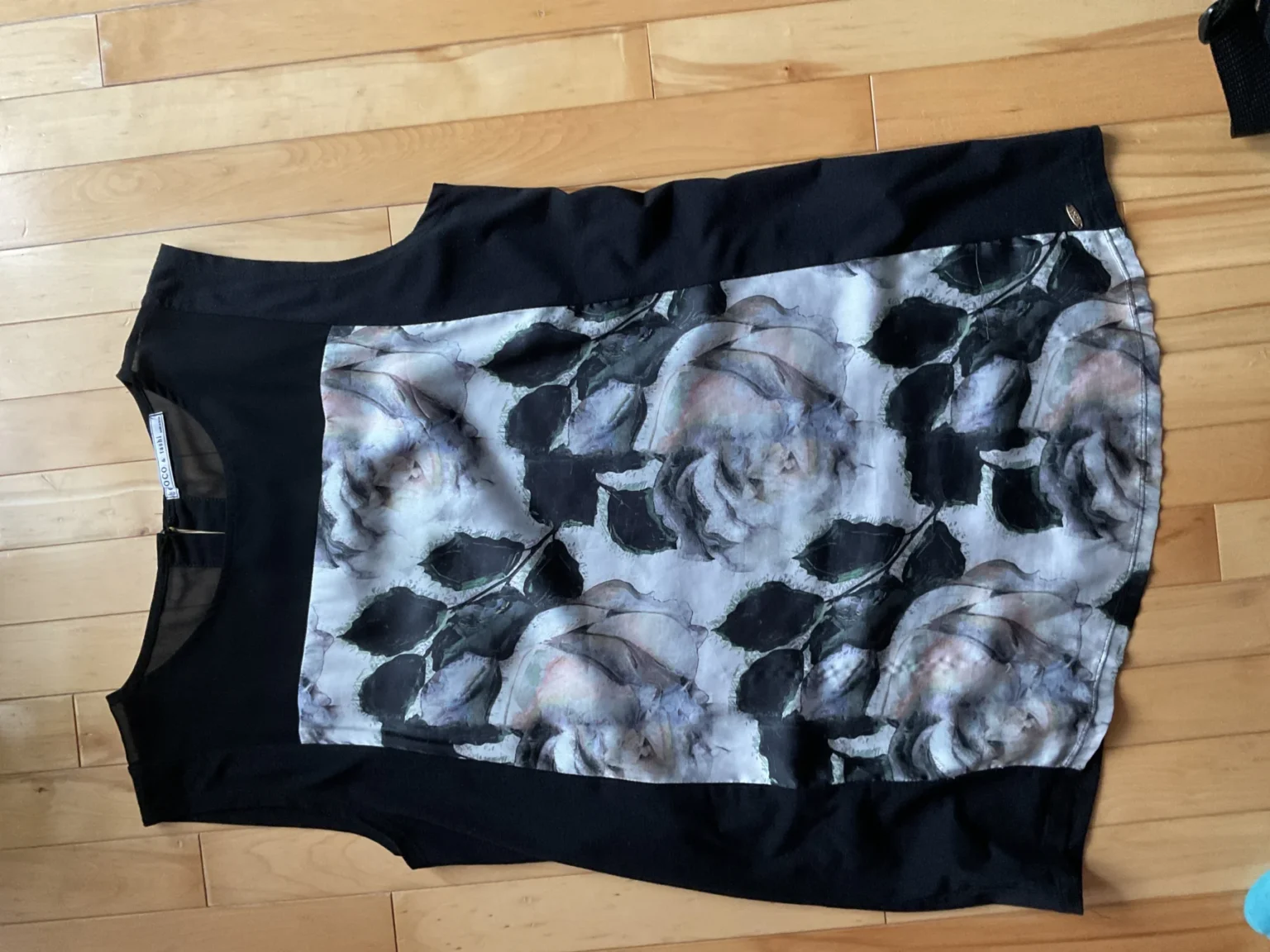 Featured image for Camisole ample style tunique