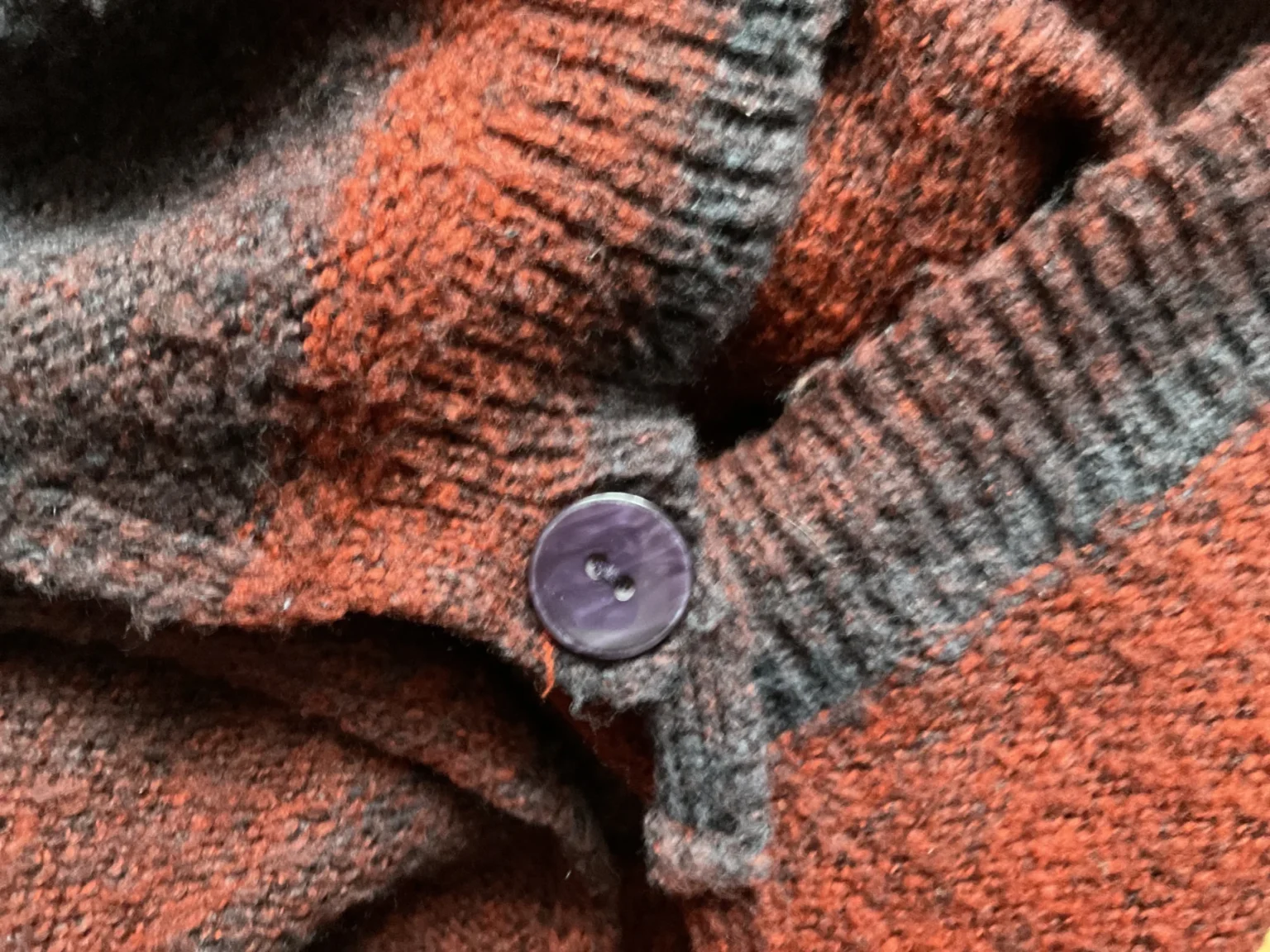 Image for Poncho chandail