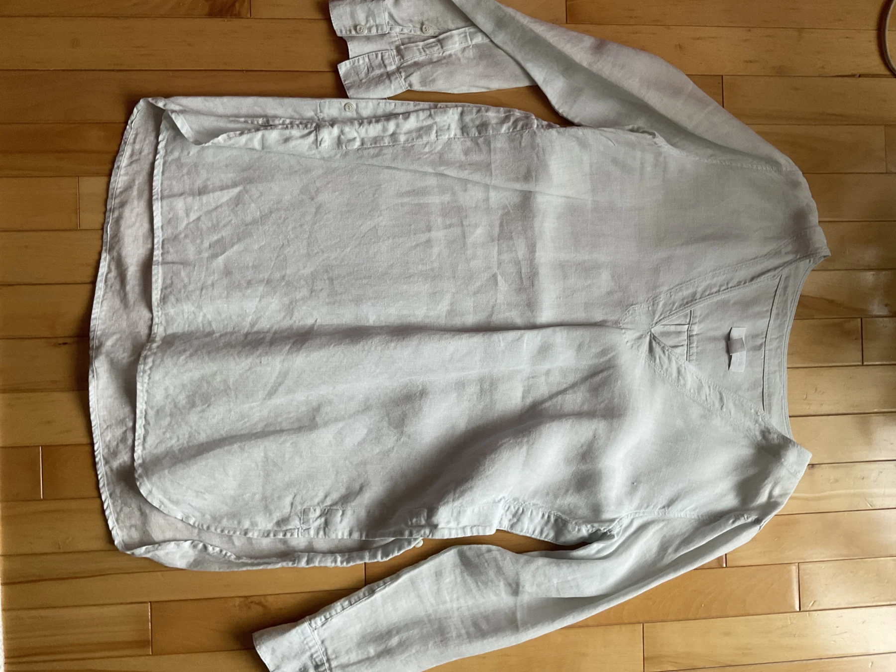 Blouse tunique lin marque White label *Autre seconde main