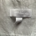 Thumbnail for Blouse tunique lin marque White label