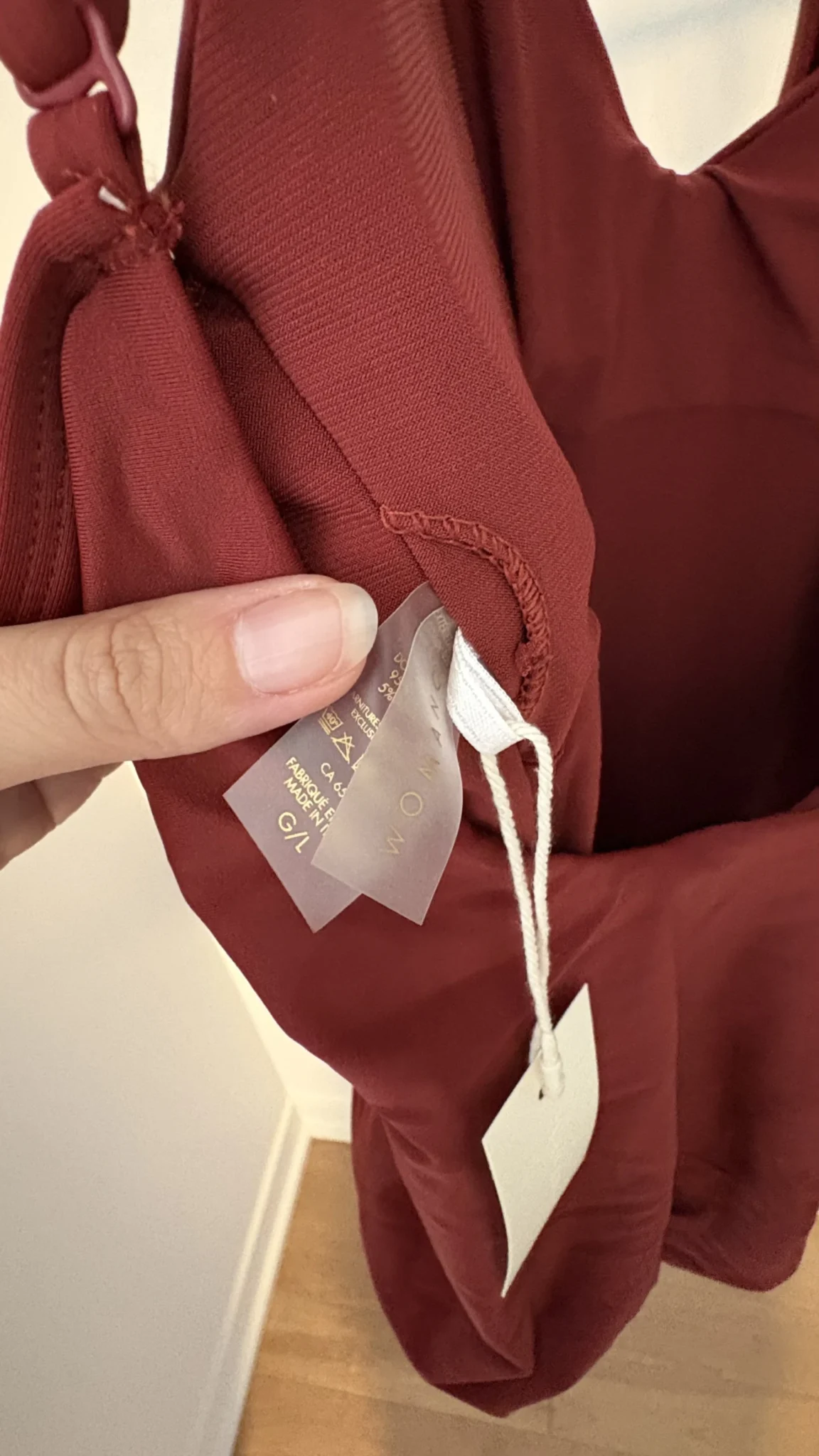 Image for Maillot une pièce Womance
