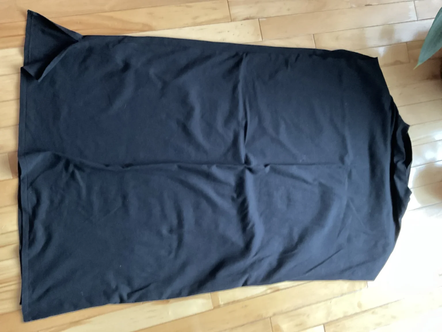 Featured image for Tunique robe sans manche droite marque Eileen Fisher