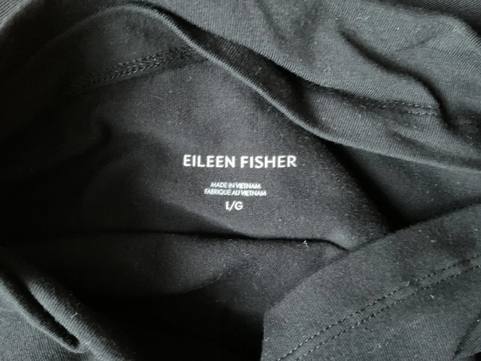 Image for Tunique robe sans manche droite marque Eileen Fisher