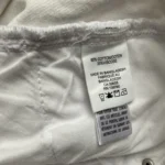 Thumbnail for Jeans jambe large blanc
