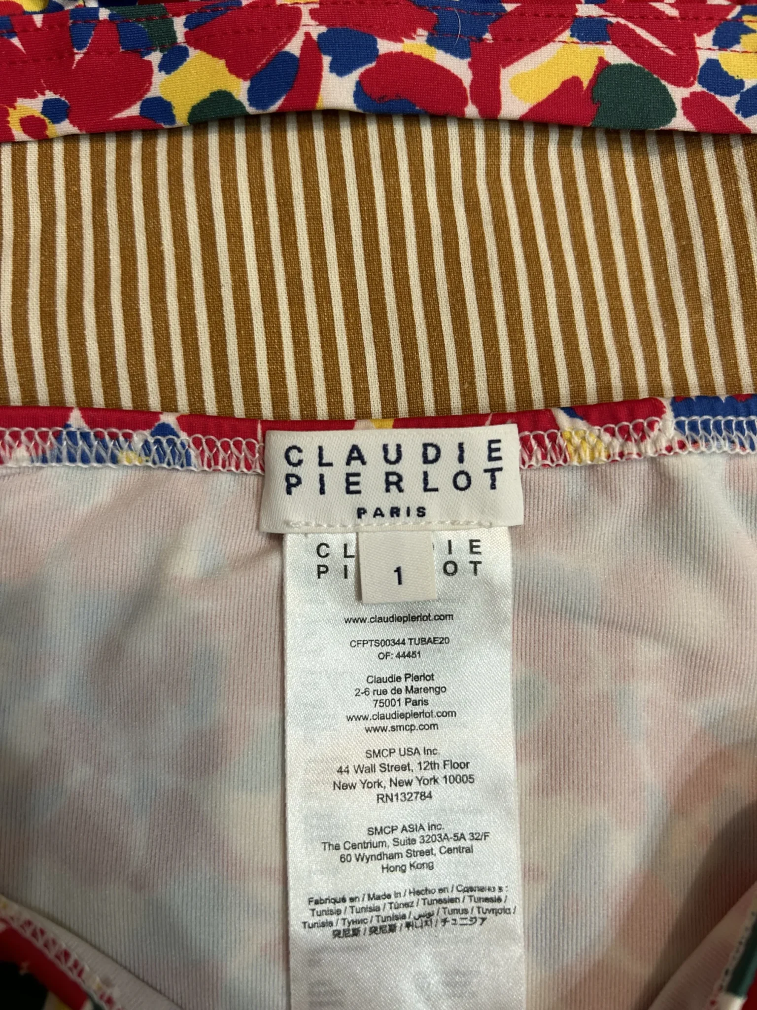 Image for Maillot de bain Claudie Pierlot
