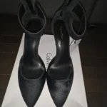 Thumbnail for Escarpins Calvin Klein en cuir de vache