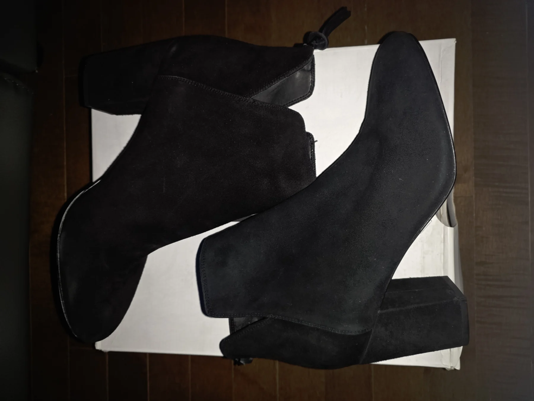 Bottines en daim Aldo seconde main
