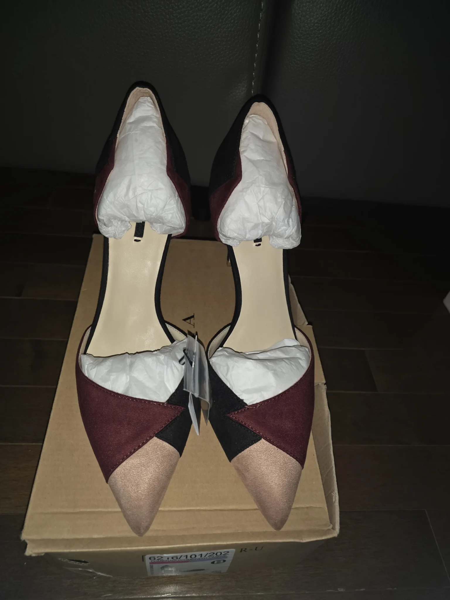 Featured image for Escarpins zara