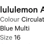 Thumbnail for Lululemon Align Top