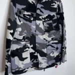 Thumbnail for Zadig & Voltaire Black and Grey Kola Camo Jacket, Women’s Size Small