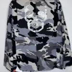 Thumbnail for Zadig & Voltaire Black and Grey Kola Camo Jacket, Women’s Size Small