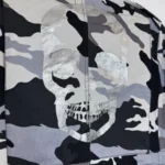 Thumbnail for Zadig & Voltaire Black and Grey Kola Camo Jacket, Women’s Size Small