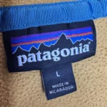 Thumbnail for Patagonia Men’s Two-Tone micro D Snap-T Fleece Pullover, Mustard Pink, size L