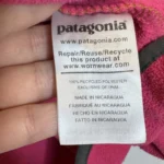 Thumbnail for Patagonia Men’s Two-Tone micro D Snap-T Fleece Pullover, Mustard Pink, size L