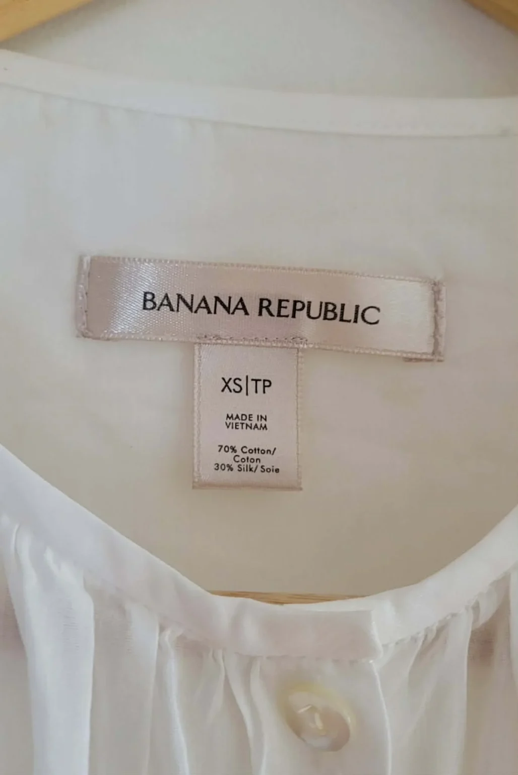 Image for Blouse vaporeuse Banana Republic