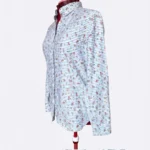 Thumbnail for PENFIELD – Chemise boutonnée à manches longues, rayée à fleurs, style preppy – Taille M
