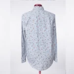 Thumbnail for PENFIELD – Chemise boutonnée à manches longues, rayée à fleurs, style preppy – Taille M