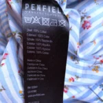 Thumbnail for PENFIELD – Chemise boutonnée à manches longues, rayée à fleurs, style preppy – Taille M
