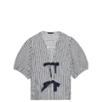 Featured thumbnail for Blouse à lacet