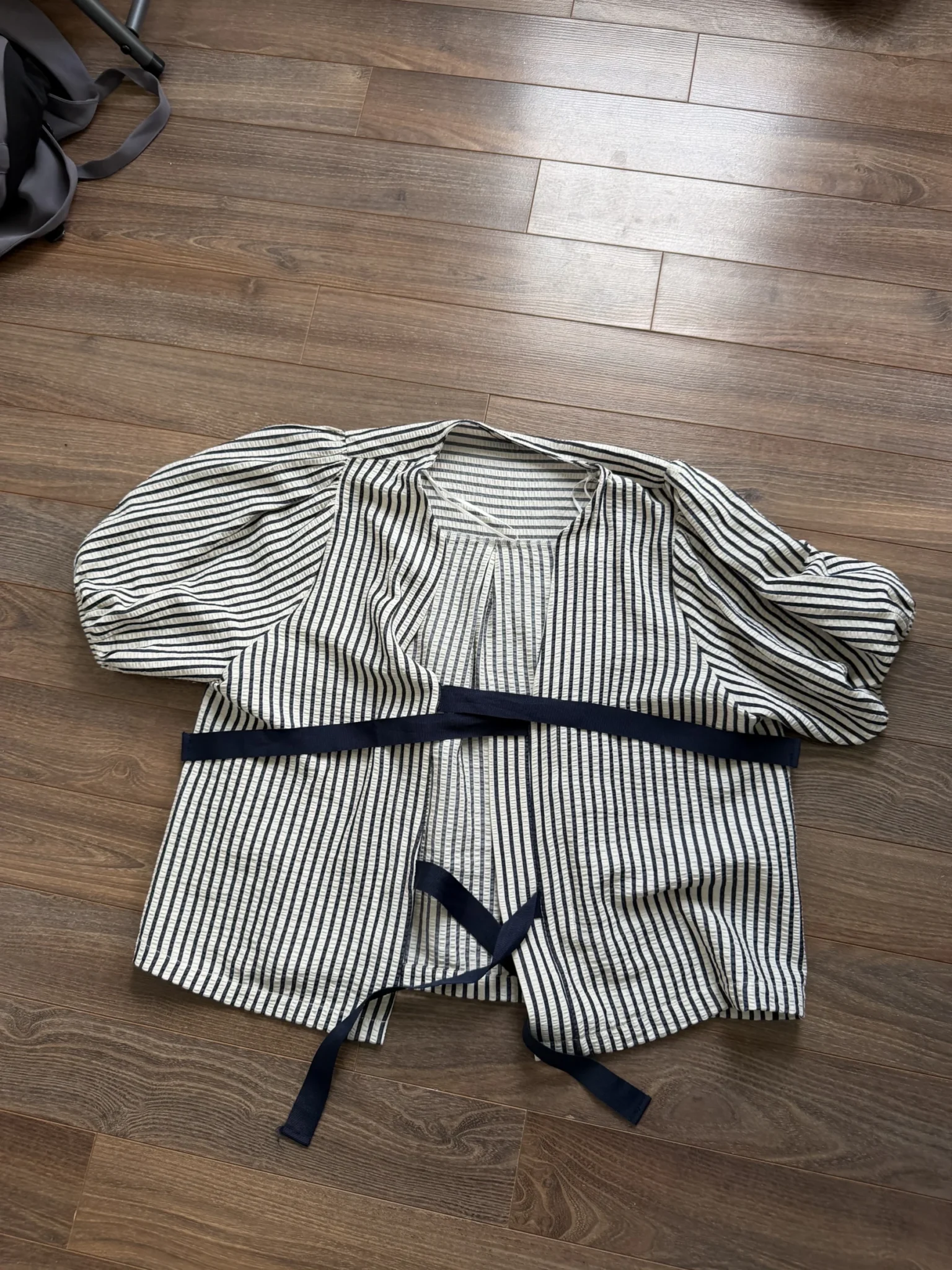 Image for Blouse à lacet