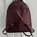 Thumbnail for Sac à dos Michael Kors AUTHENTIQUE – Modèle Valerie (Couleur Merlot)