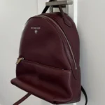 Thumbnail for Sac à dos Michael Kors AUTHENTIQUE – Modèle Valerie (Couleur Merlot)