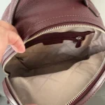 Thumbnail for Sac à dos Michael Kors AUTHENTIQUE – Modèle Valerie (Couleur Merlot)