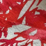 Thumbnail for Jupe à motifs floraux avec une doublure bleu clair