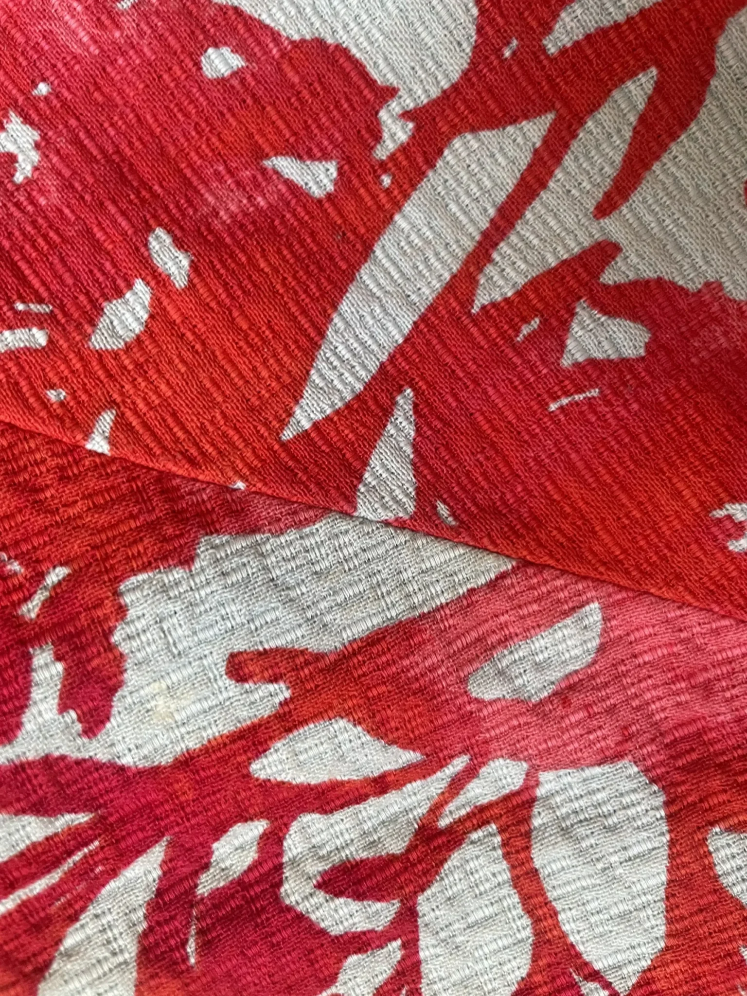 Image for Jupe à motifs floraux avec une doublure bleu clair