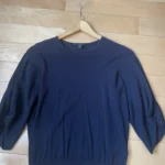Featured thumbnail for Pull bleu marine à manches longues
