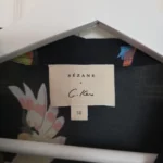 Thumbnail for Chemise Sézane x G.Kero soie et coton