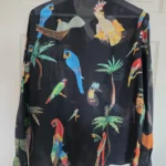 Thumbnail for Chemise Sézane x G.Kero soie et coton