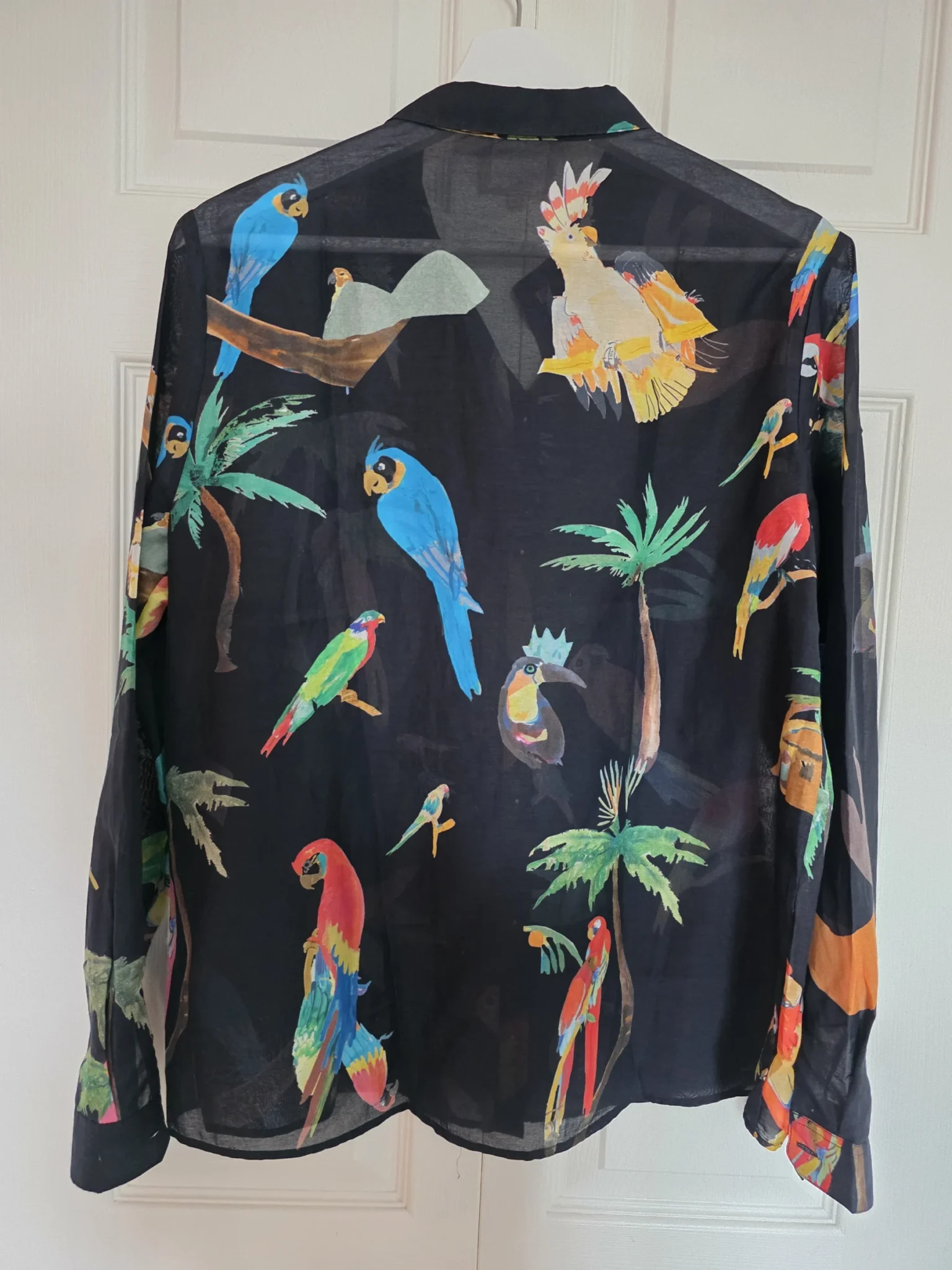 Image for Chemise Sézane x G.Kero soie et coton
