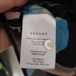 Thumbnail for Chemise Sézane x G.Kero soie et coton