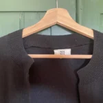Thumbnail for Cardigan noir en maille Marque danoise Noa Noa