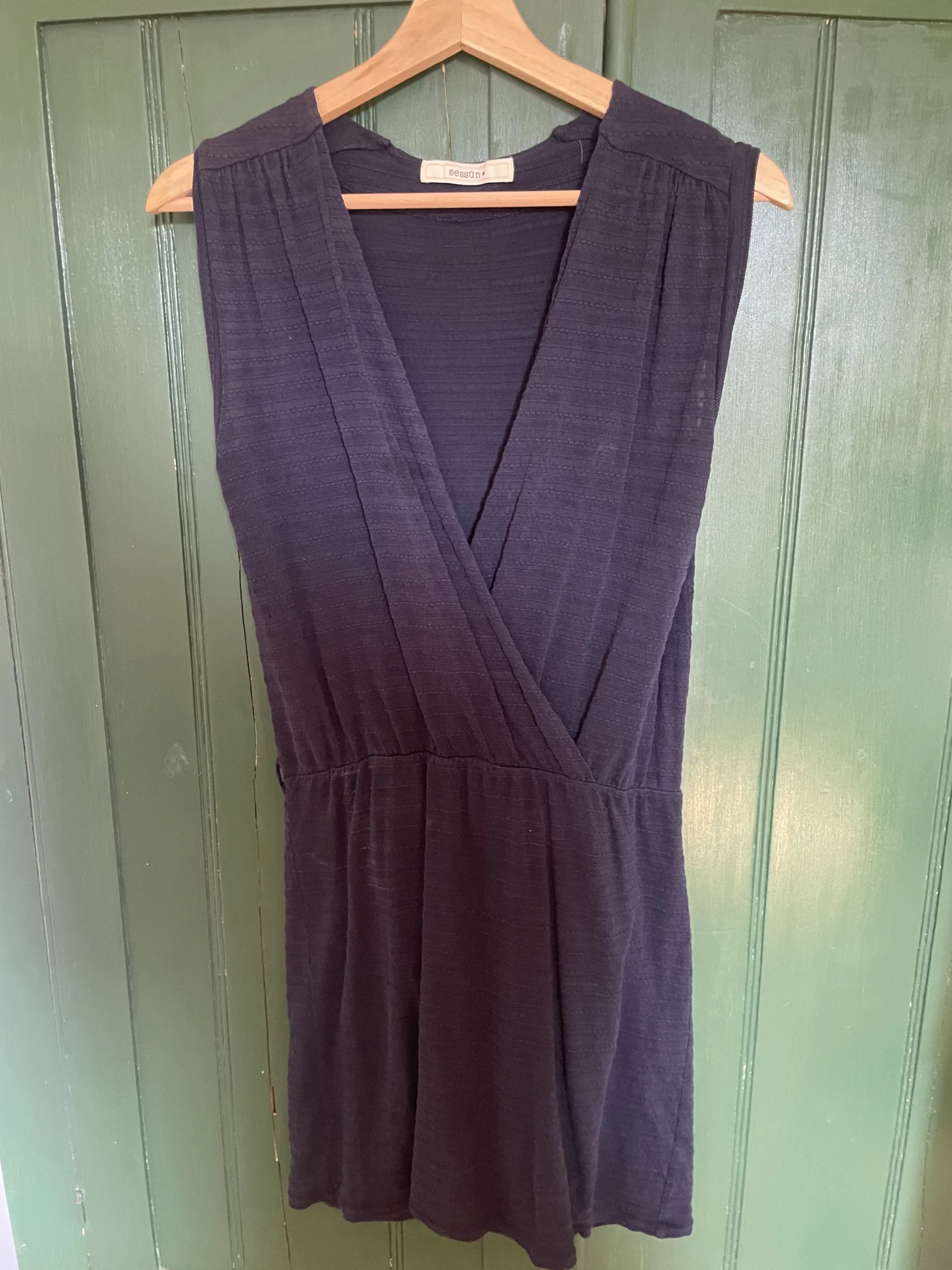 Robe midi cache-cœur Sessun seconde main