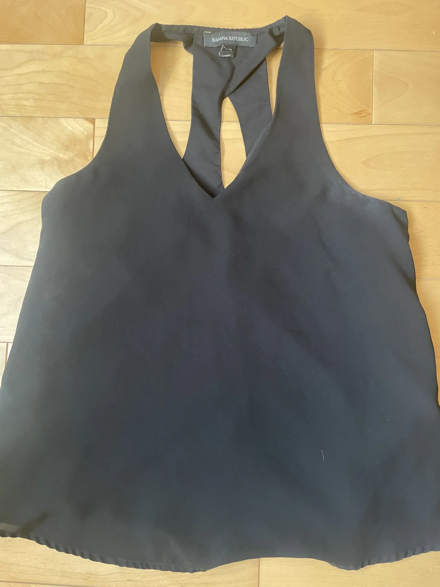 Featured image for Camisole noire Jacob