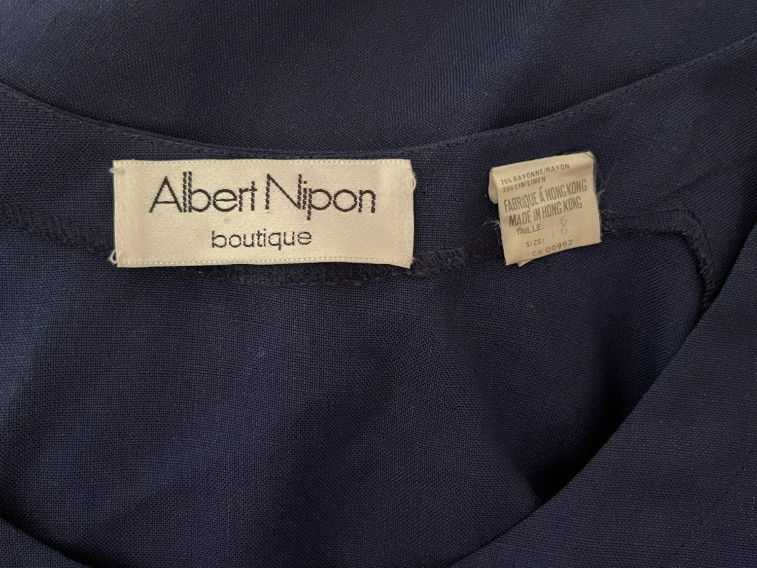 Image for Vintage Albert Nipon from the 80s–90s