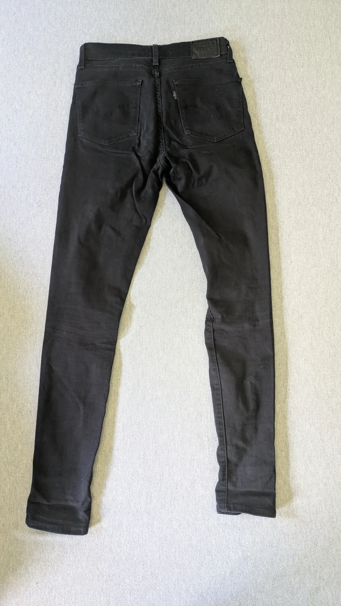 Image for Jean noir Lévis taille haute