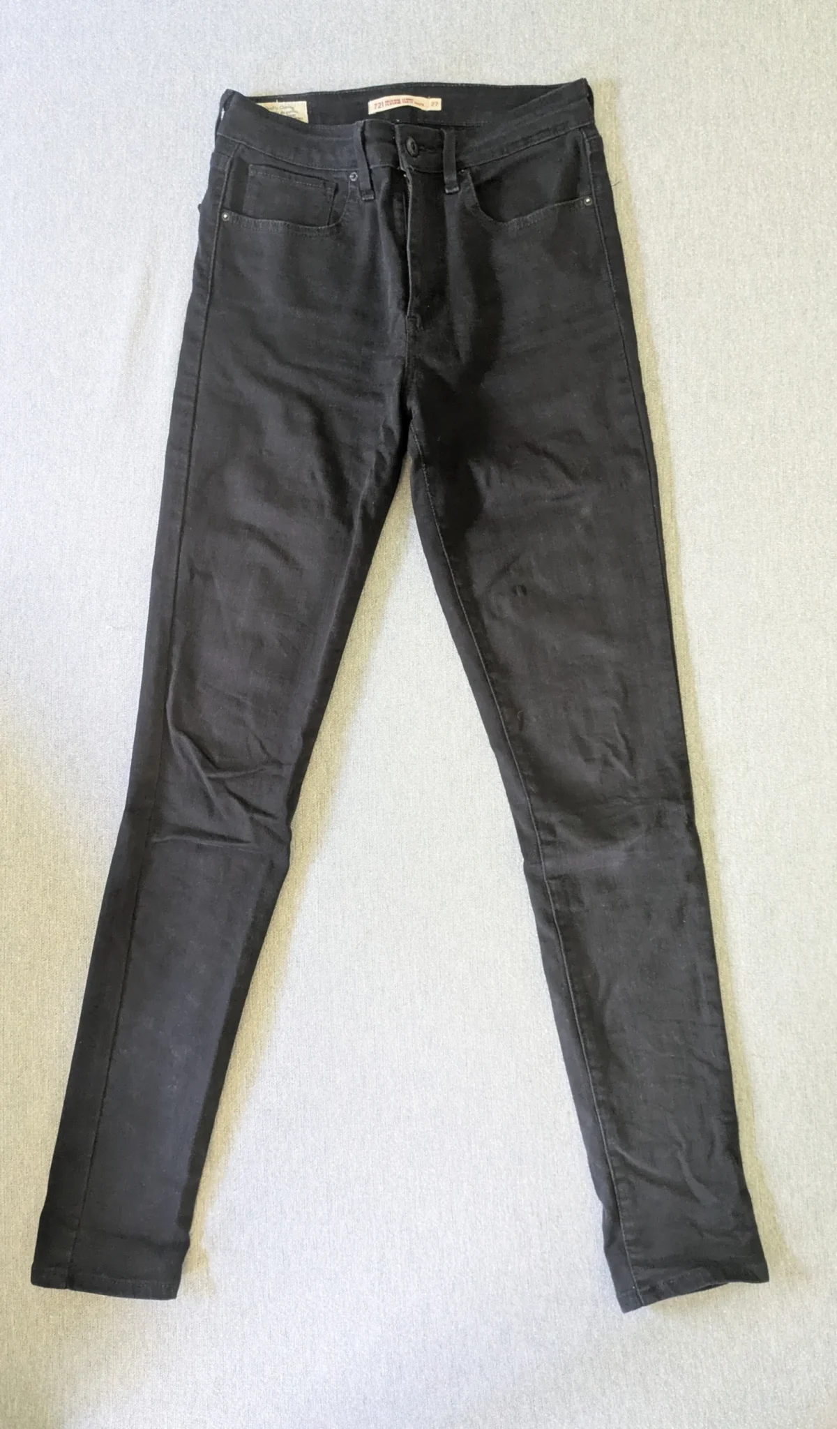 Image for Jean noir Lévis taille haute