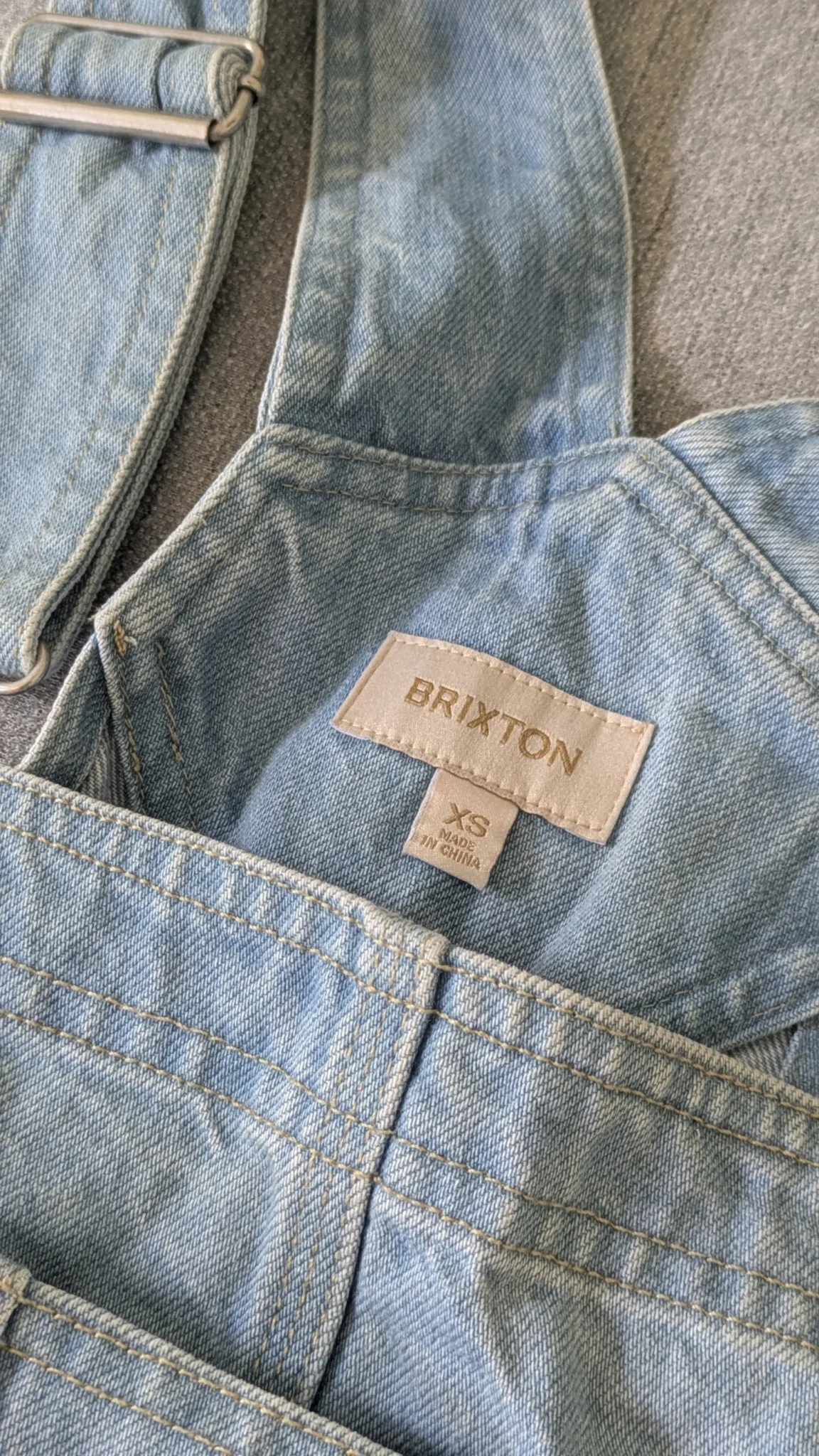 Featured image for Salopette jeans Brixton XS