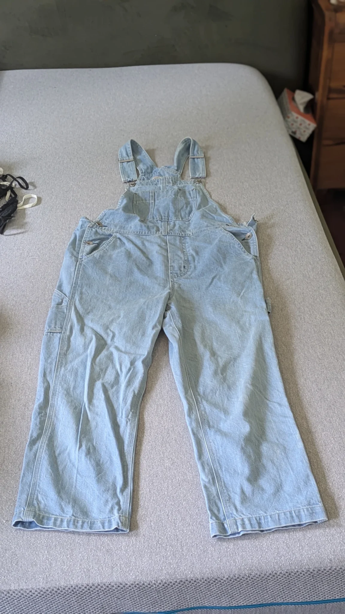 Image for Salopette jeans Brixton XS