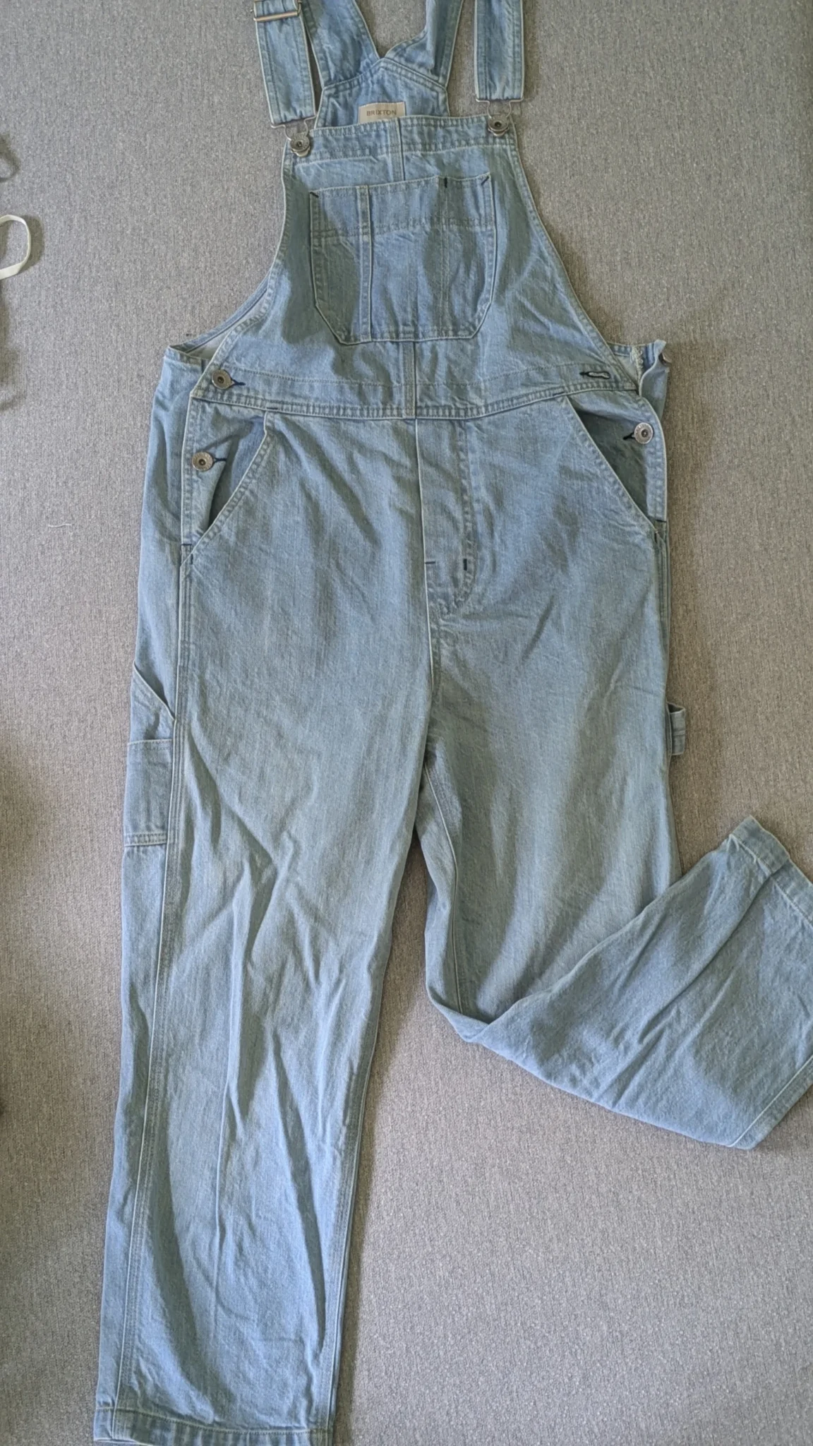Image for Salopette jeans Brixton XS