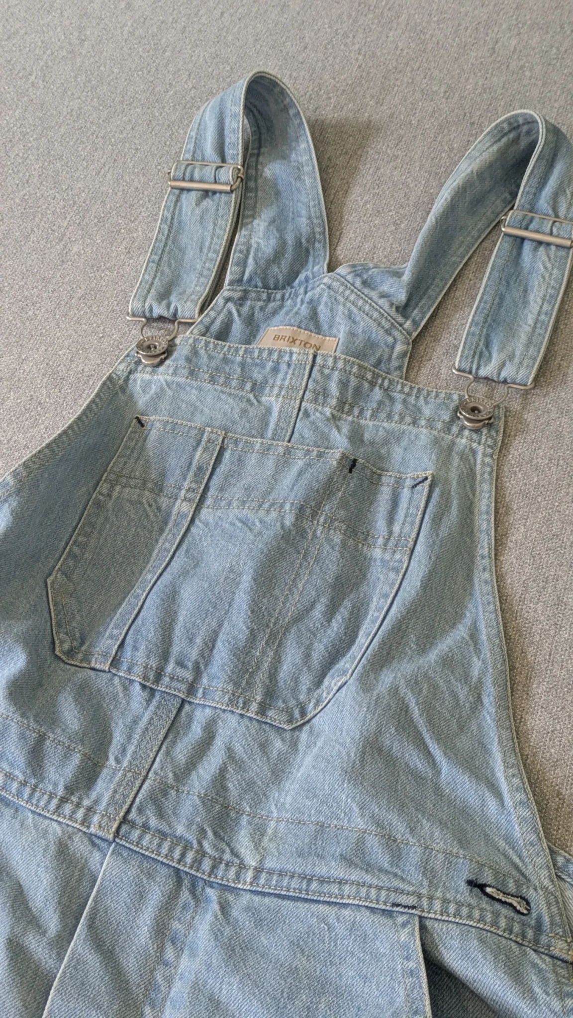 Image for Salopette jeans Brixton XS
