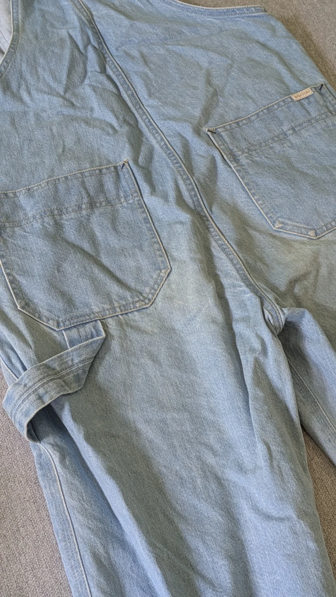 Image for Salopette jeans Brixton XS